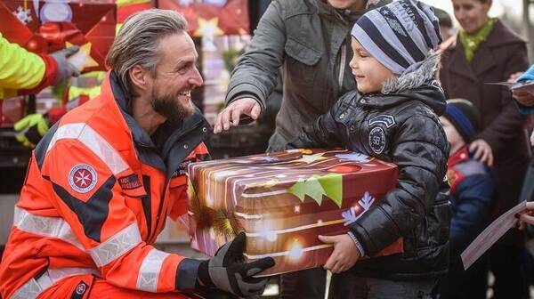 Johanniter Weihnachtstrucker